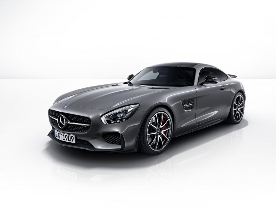  Mercedes-AMG GT Edition 1 2014 года  (фото 8 из 11)